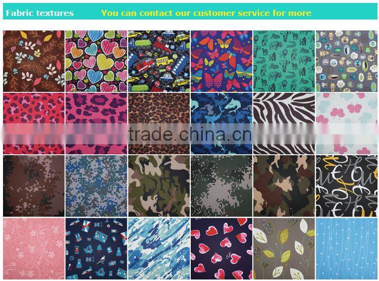 Polyester 300D waterproof oxford fabric with pvc coated