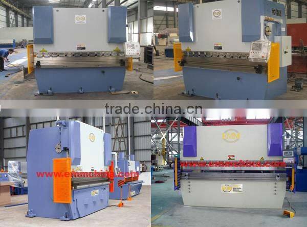 WE67K-100/3200-DA65W Electric Hydraulic Servo CNC Synchronous Press Brakes