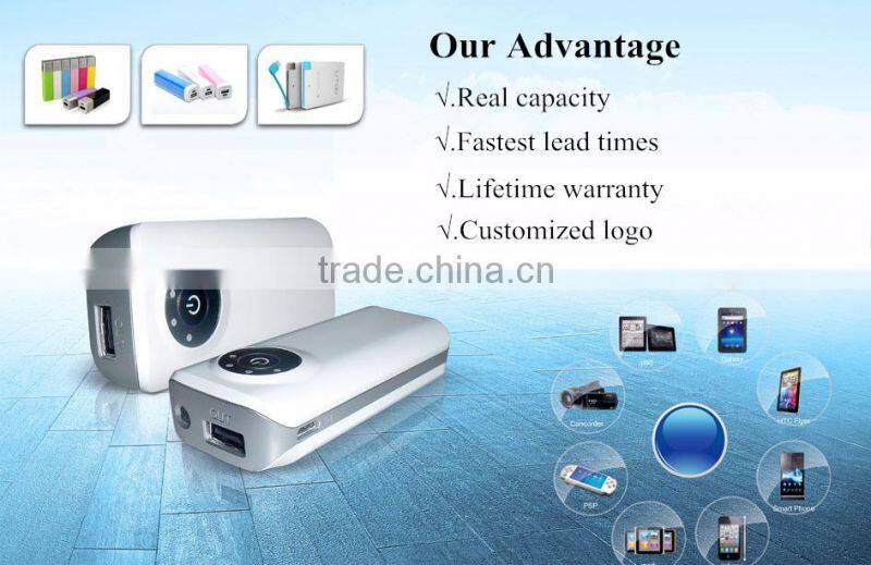 2600mah mobilephone power bank ,Customized logo portable power bank supply