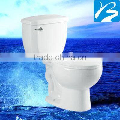 Factory productuon Bathroom Design Western Style Washdown ceramic Toilet