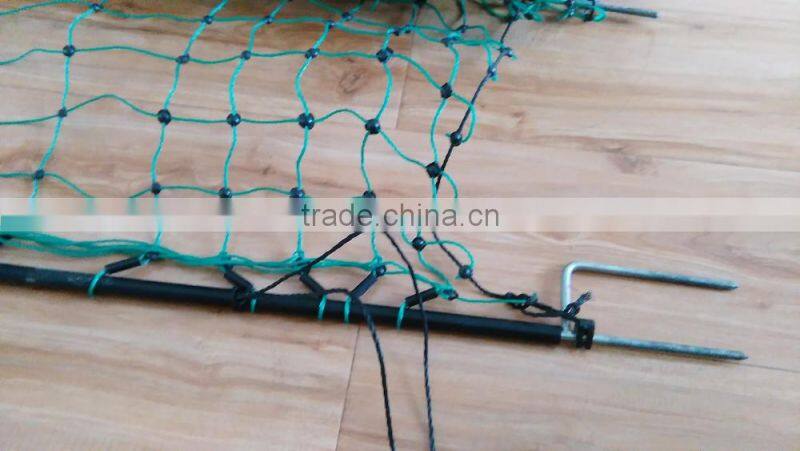 rabbits electric fence netting