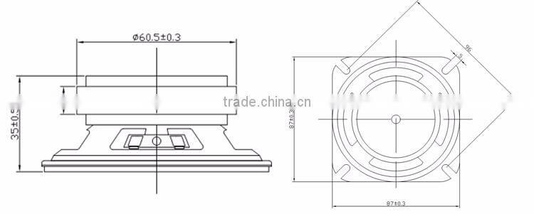 2016 New Portable waterproof speaker, waterproof wireless bluetooth speaker in high quality factory wholesale