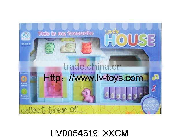 LV0054619 English&Spanish B/O Toy Organ