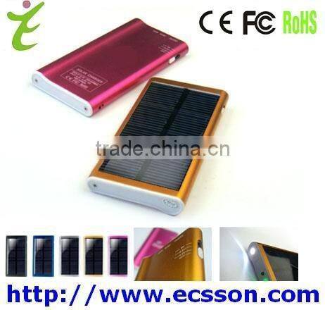 2600mAh solar charger iphone 4