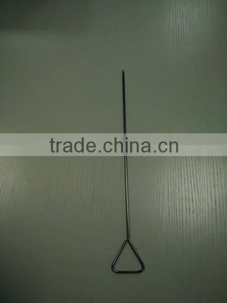 6pcs stainless steel BBQ spits KY2906AS-D