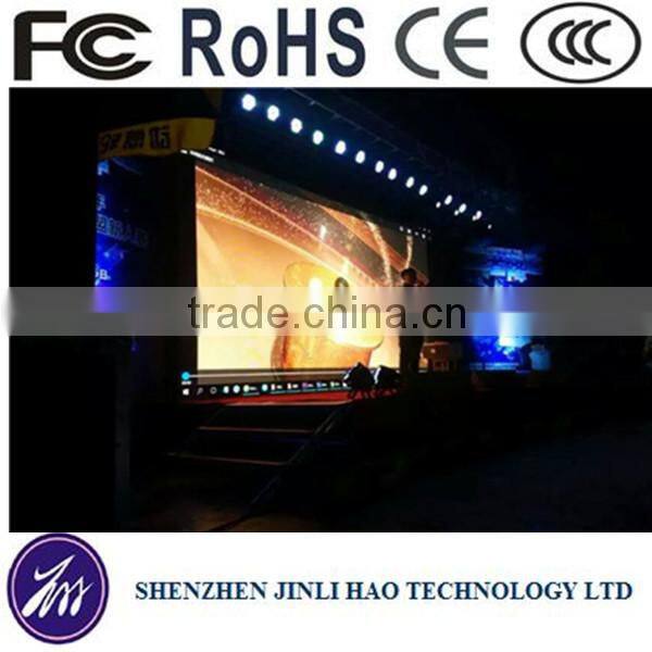 P6 led display screen price