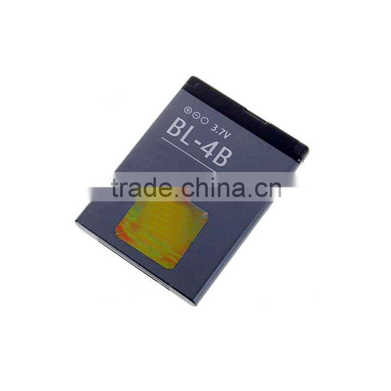 BL-4B Lithium Rechargable 700mAh Mobile Cellphone Battery for Nokia 6111 7370 7373 7500