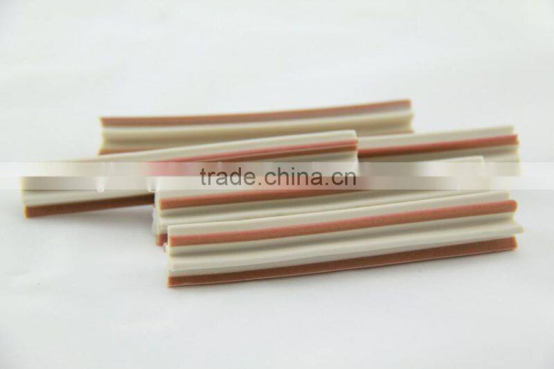 pet food package (two-tone straight hexagonal natural dog chews)