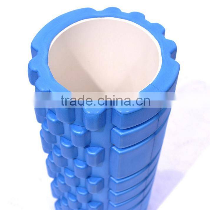 high density EVA grid china heated vibrating Fitness Exercise Yoga Training Pilates Yoga Foam Roller for muscle massage
