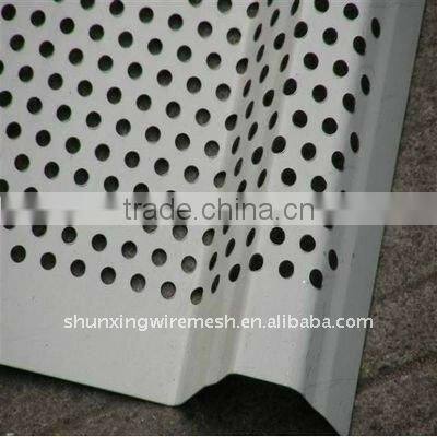 Punching Iron Wire Mesh