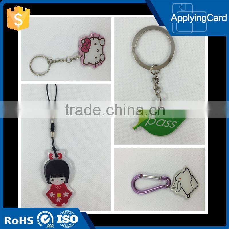 The Newest smart IC/ID card/rfid key fob epoxy rfid cards