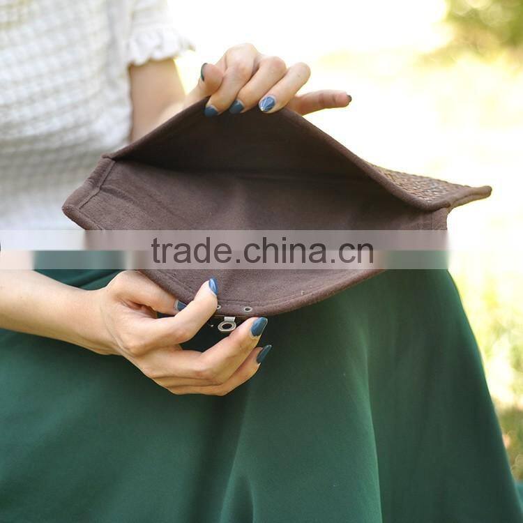 2016 latest straw bags beach new arrival beautiful handbag thailand handmade woven bag