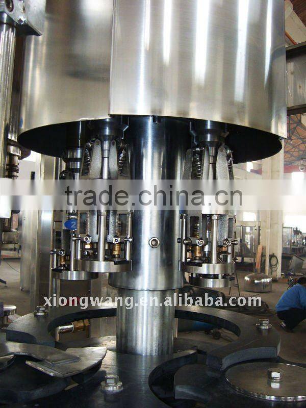 carbonated filling line