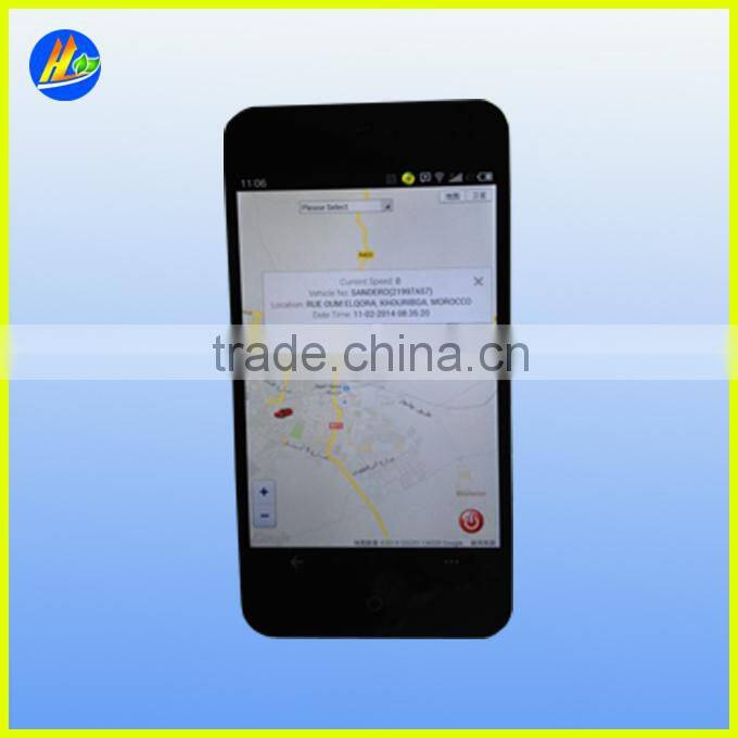 Long battery powered GPS tracking chip easy install car gps tracker