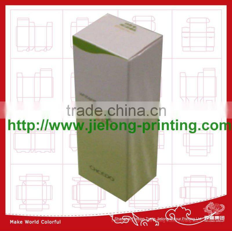 manufacture Cosmetics packaging box