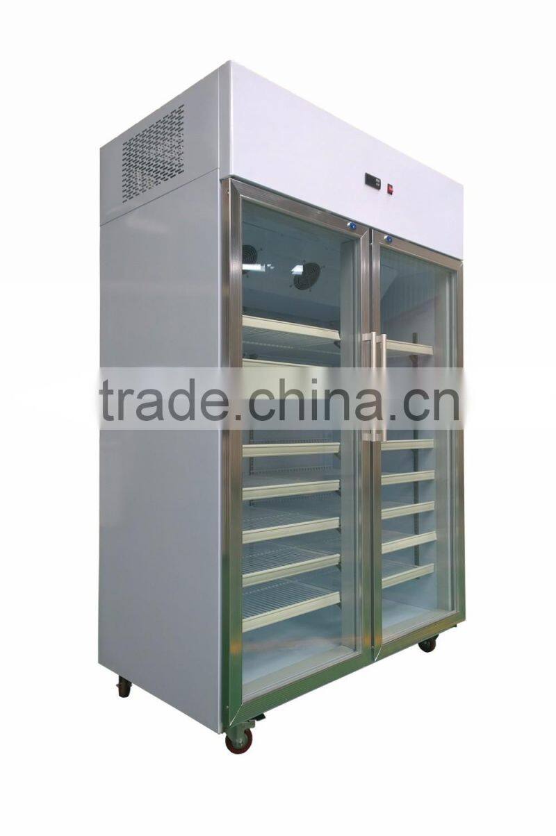 2-8 degree medical and pharmacy refrigerator