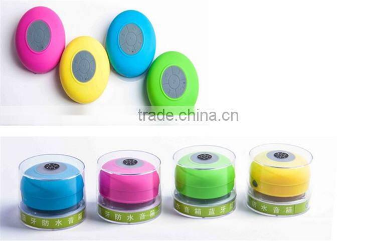 New Bluetooth Speakers Waterproof IPX4 kitchen bathroom hands-free universal wireless mini bluetooth Speaker