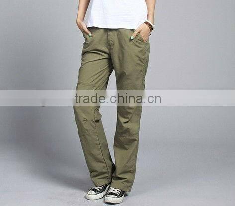 Latest design women's ski waterproof pants for outdoor wear