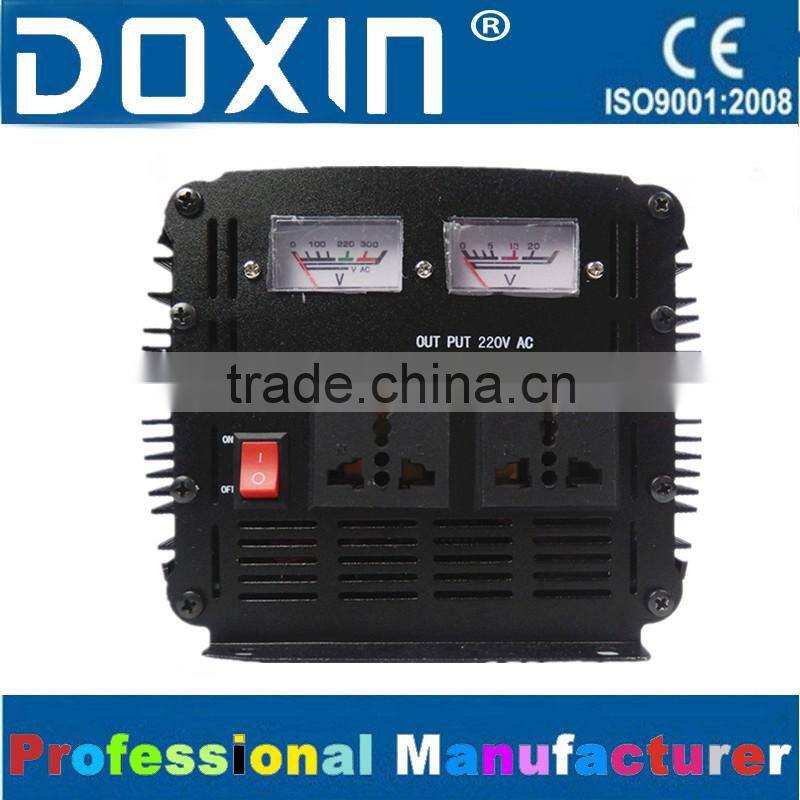 dc to ac 3000w modified sine wave UPS inverter with battery charger off grid power home inverter