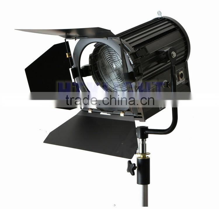 100W 200W fresnel led lighting for film shooting