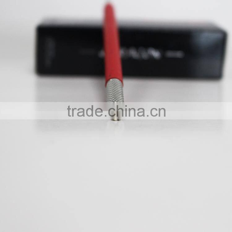 Korea Style Eyebrow Tattoo Manual Pen Magnum Needle for Shaping