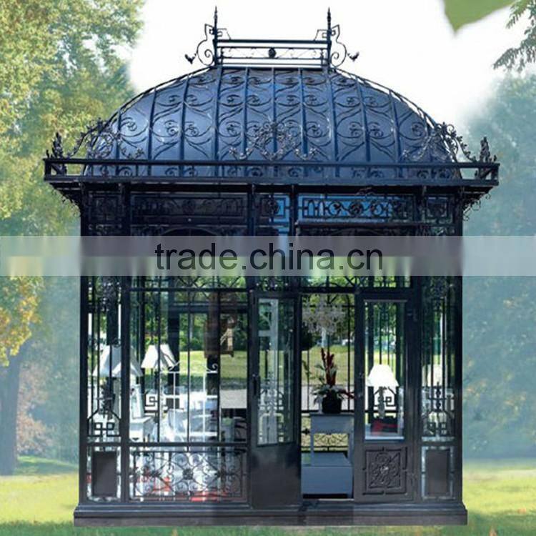 Cheap Wrought Iron Garden Green House