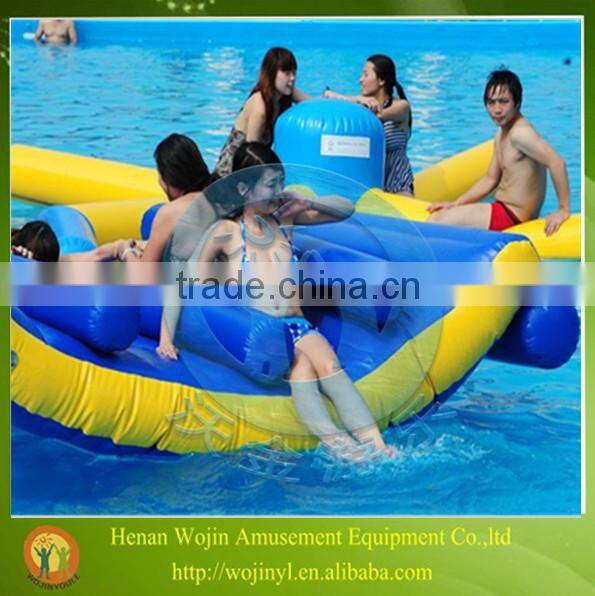inflatable aqua park&water splash park
