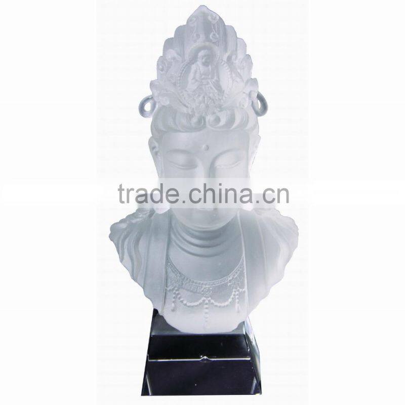WF029 smile ingot buddha as good luck figuirnes and 2015 good selling gifts