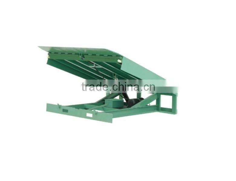 10ton hydraulic container ramp