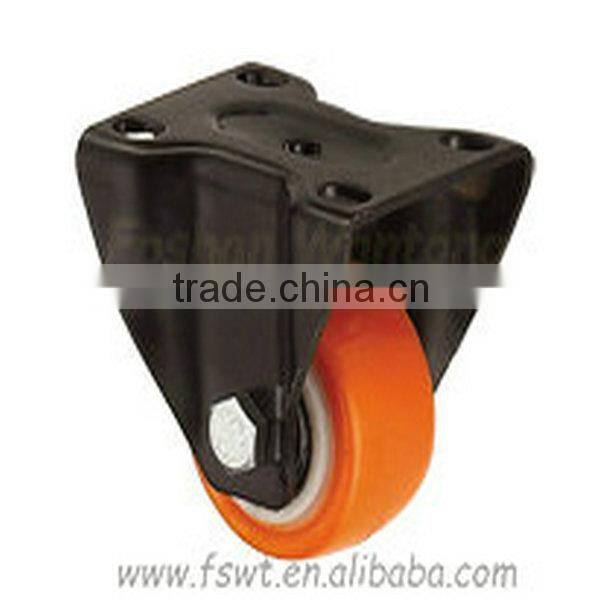 Medium Duty Polyurethane Small Computer Chair Wheels