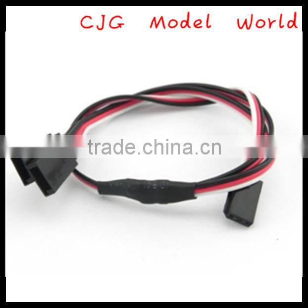 30 Pcs RC Servo Y Extension Cord Cable Lead JR 30cm Wire