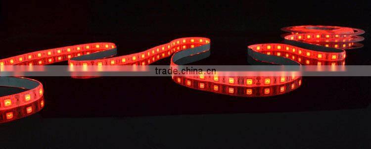 RED LED Tape 12V 5050 60led/m 72w IP65 drip silicon Outdoor Decoration Light
