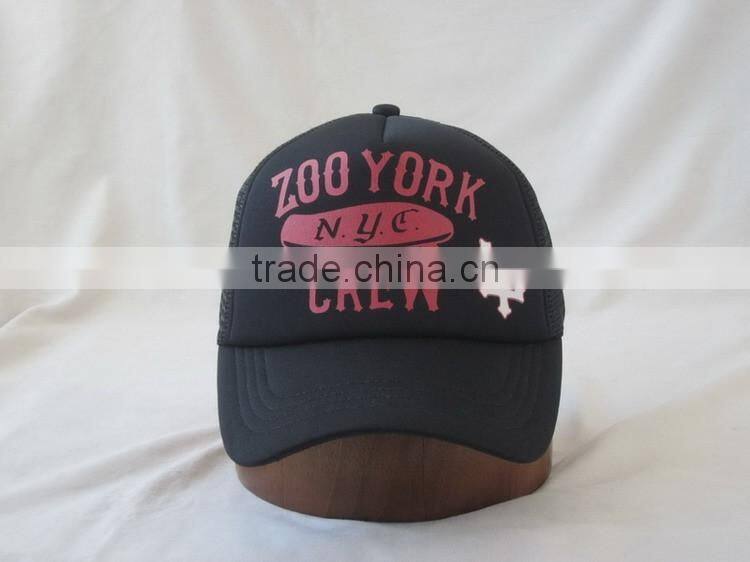 custom cap with mesh fliptop cap