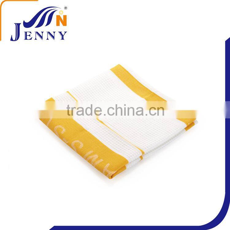 Super Quality Quickly Dry 100% cotton dish cloths kitchen tea towel