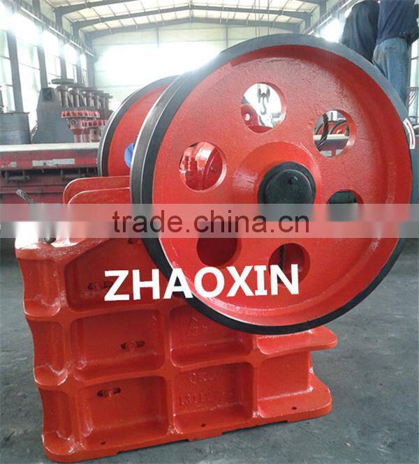 High Efficiency stone crusher Jaw Crusher with Good Quality