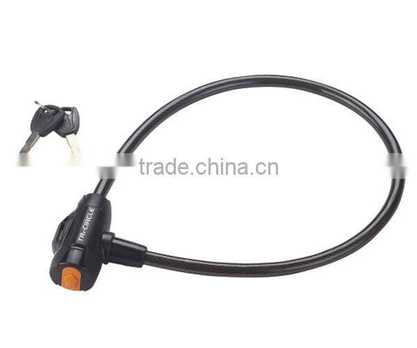 High Quality Tri-Circle Cable Locks TC408A