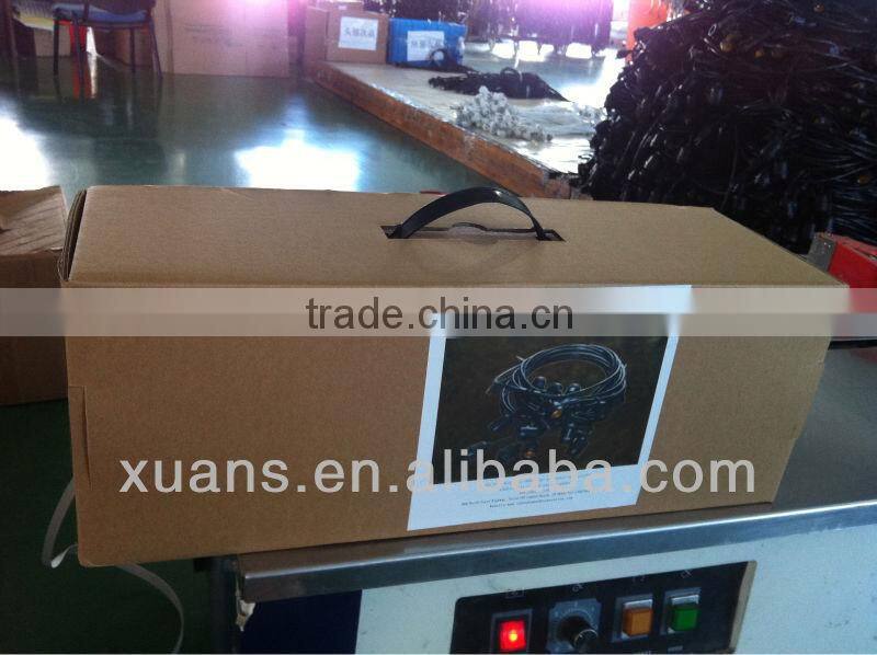 vintage patio string lights with waterproof socket