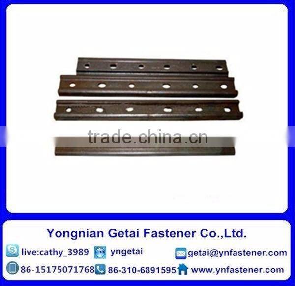 railway joint bar/fish plate with 6 holes