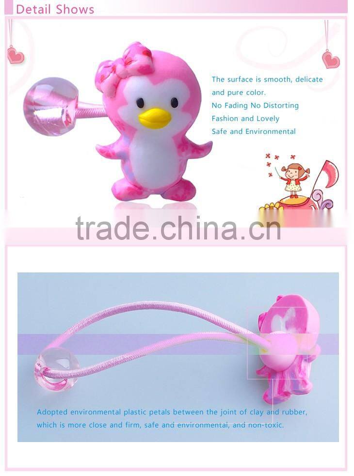 elastic hairband chinese hair accessories hair rubber band for girls