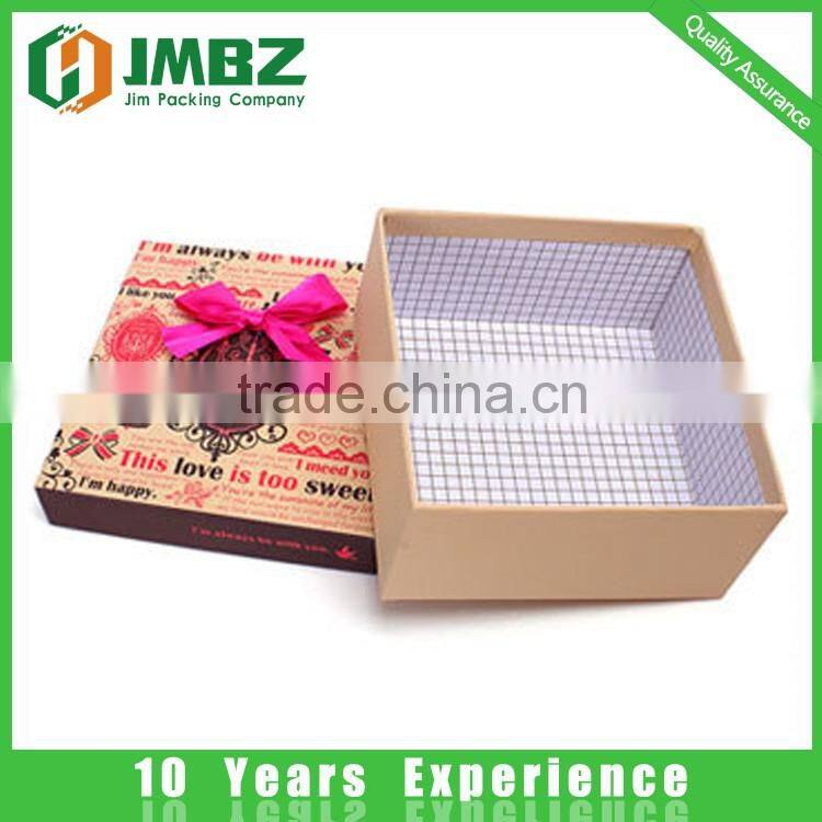 Accept Custom Order and Handmade Feature cardboard perfume box