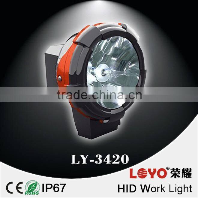 35w/55w great white led driving lights hid xenon offroad lights
