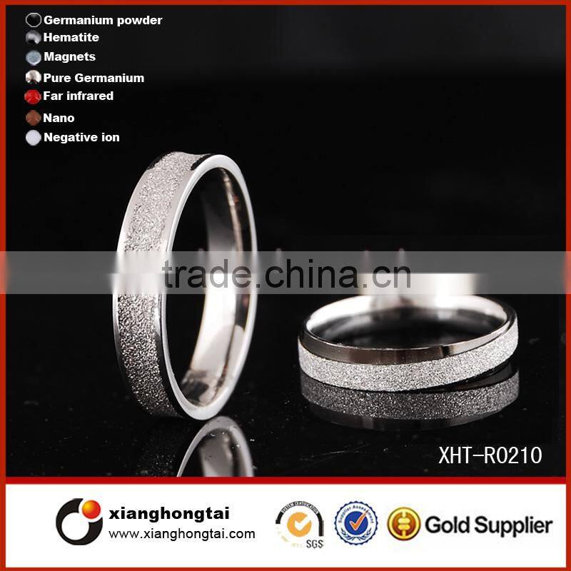 wholesale fashion classic silver jewelry costume textured rings