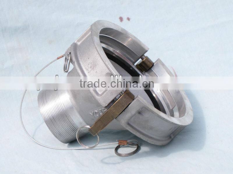 API valve coupler with thread