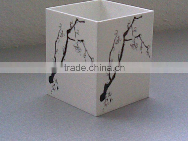Hot sale acrylic pen holder/acrylic pen display stand