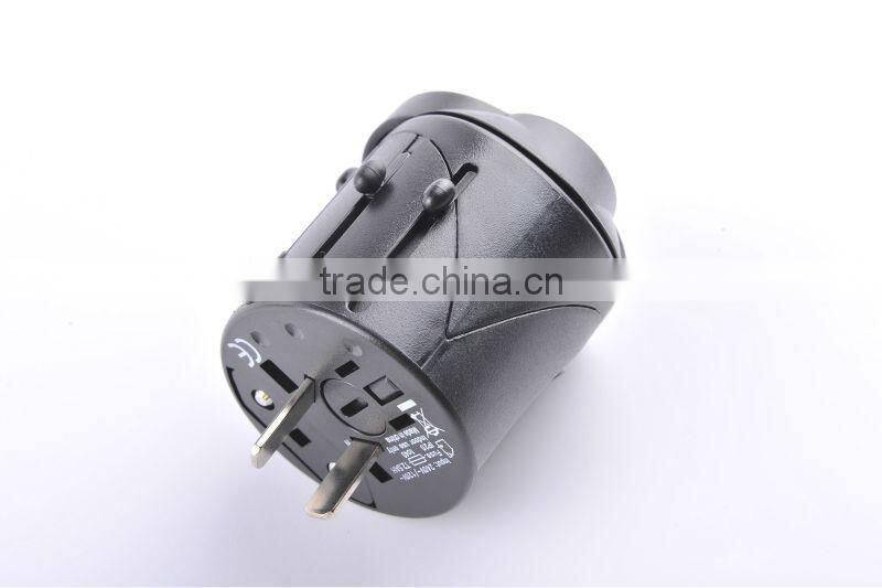 All in 1 Universal World Travel AC Adapter Power Converter Plugs AU/US/UK/EURO