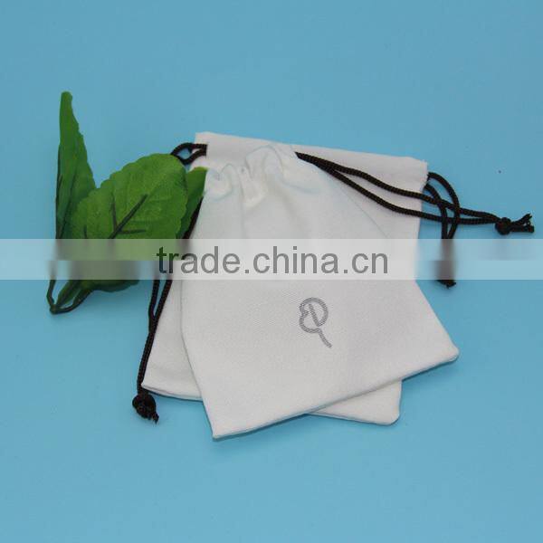 Cheap Small holesale Plain Duffle Printing Drawstring Cotton Canvas Bags