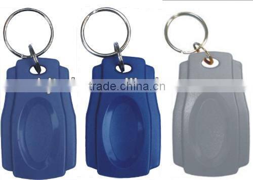 Passive entry rfid keyfob for loyalty system