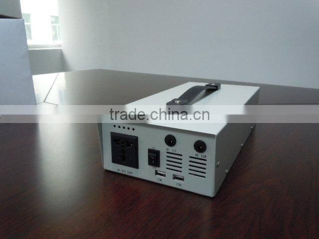 300w /500w/1000w solar inverter generator (inbuilt solar controller