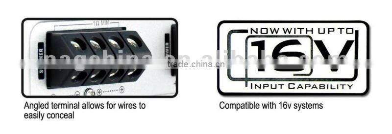 AUDIOPIPE New style Car audio Amplifier AP-15001D