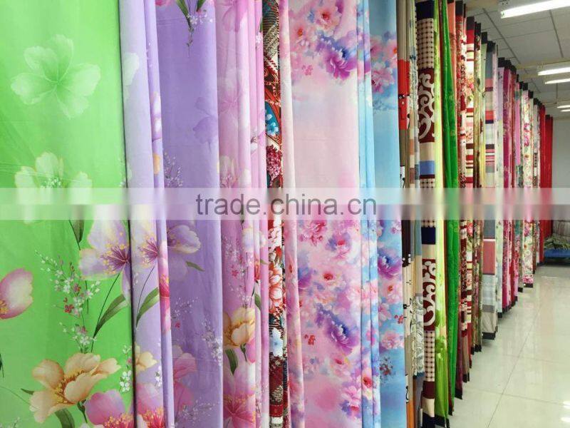 100%Rayon Wholesales Reactive printing Rayon fabric plant cashmere fabric for home textile